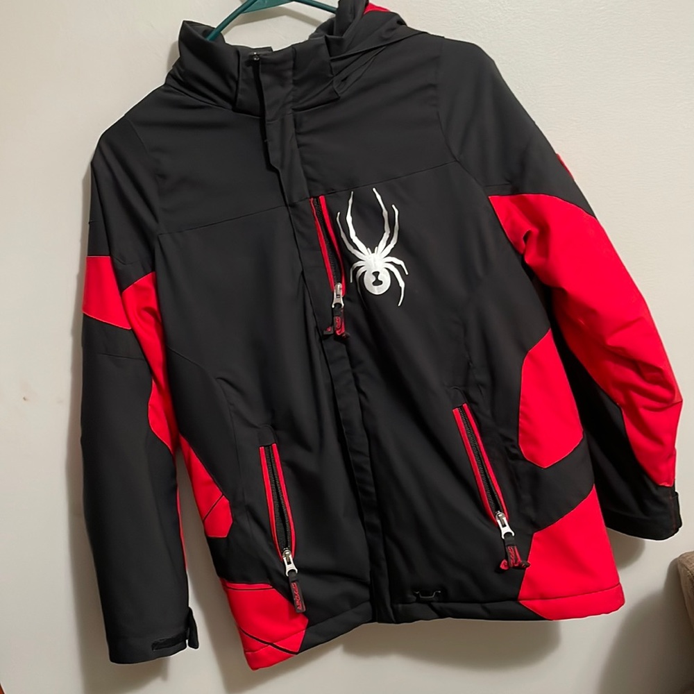 SPYDER YOUNG JACKET SIZE 16